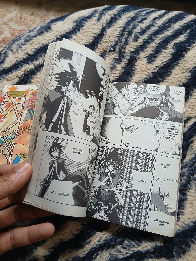 Komik Manga japan, foto 2