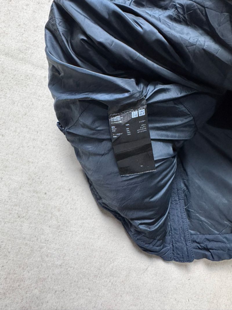 Uniqlo Seamless Down Jacket Black, foto 9