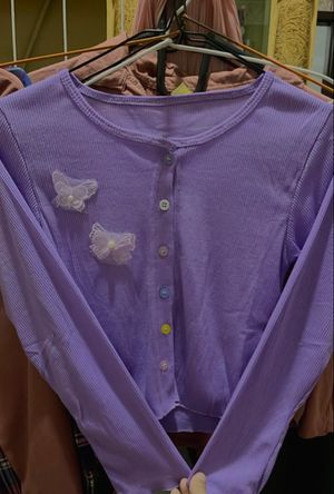 Cardigan super gemas lucu