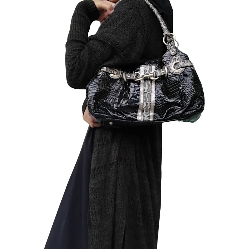 croco snake y2k bag, foto 9