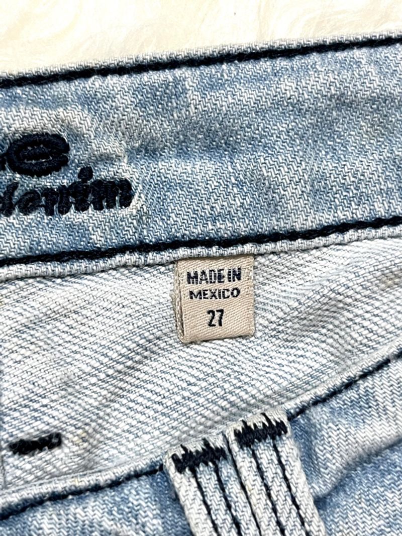 Bebe Premium Denim - light blue wash jeans, foto 3