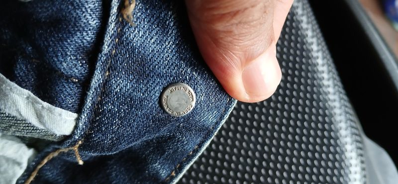 Celana Jeans Selvedge Ripped DSquared2, foto 7