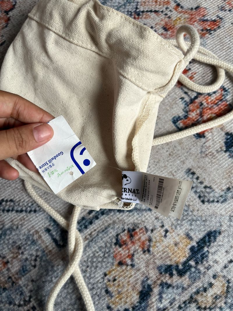 Covernat x snoopy slingbag mini, foto 4