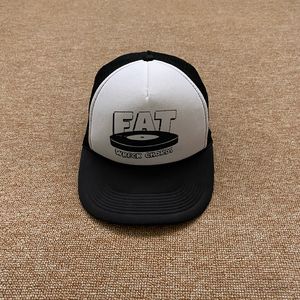 Vintage Fat Wreck Records Label Trucker Cap Hats