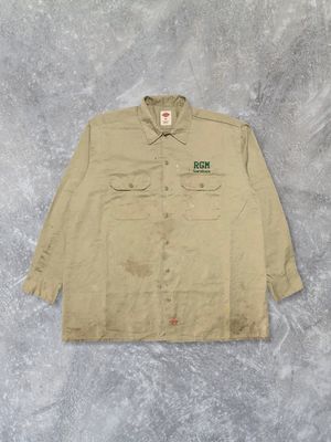 Dickies Work Shirt - Kemeja Kerja Pria