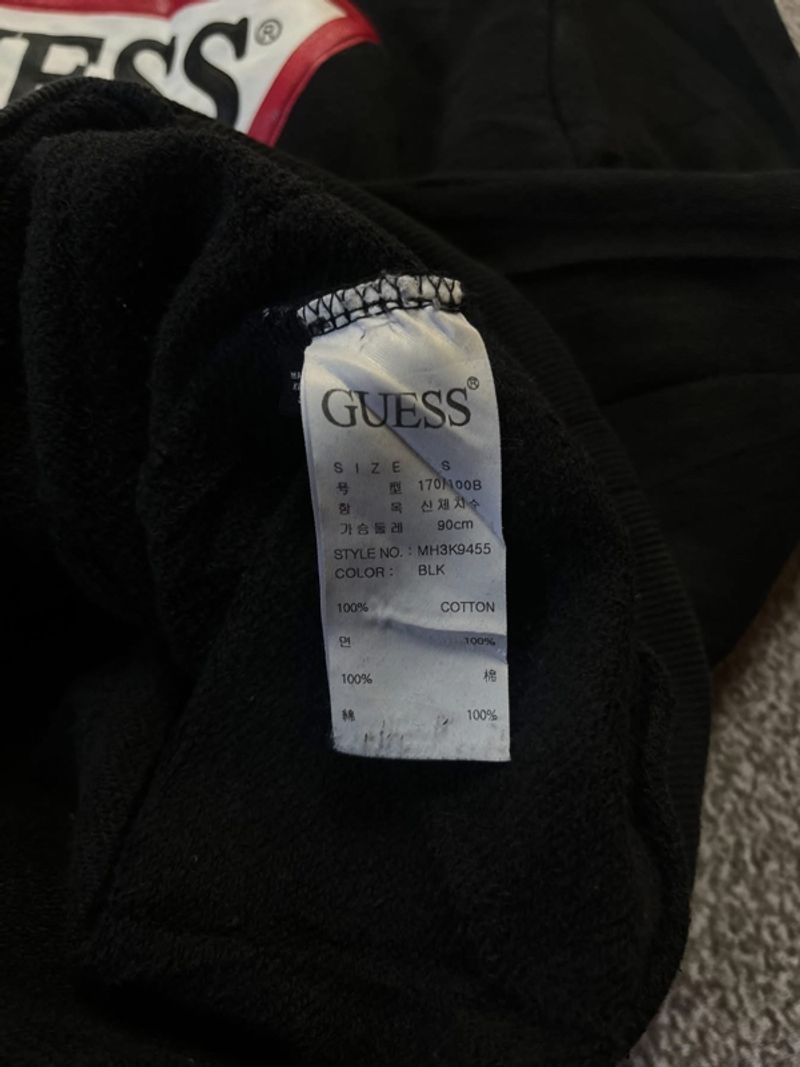 GUESS VELVET BIG LOGO, foto 6