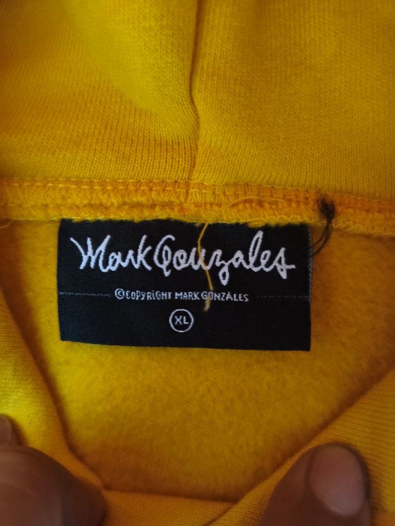 Hoodie Mark Gonzales, foto 2