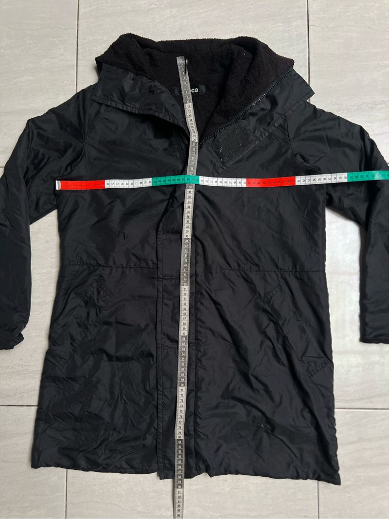 ZUCCA Issey Miyake Black Coat Jacket, foto 5