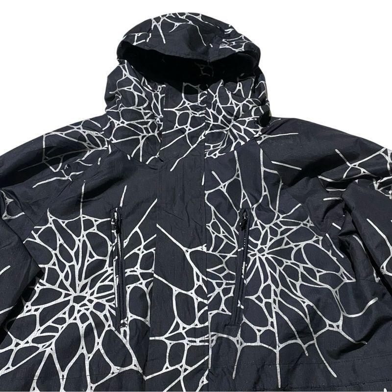 Number nine A/W 2000 the redisun spider web black jacket, foto 3