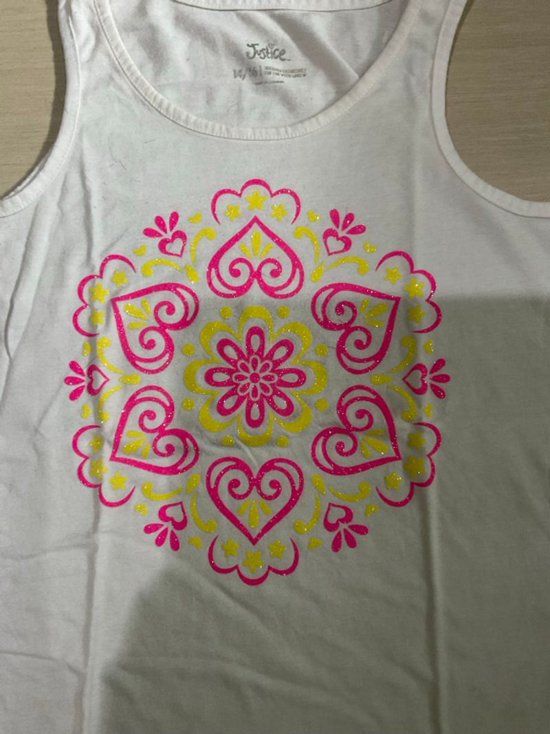 Justice Sleeveless Shirt, foto 3