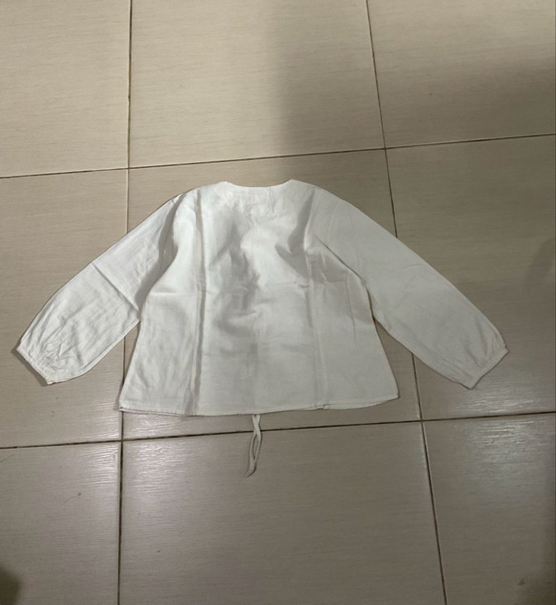 Roll&Wool White Blouse, foto 5