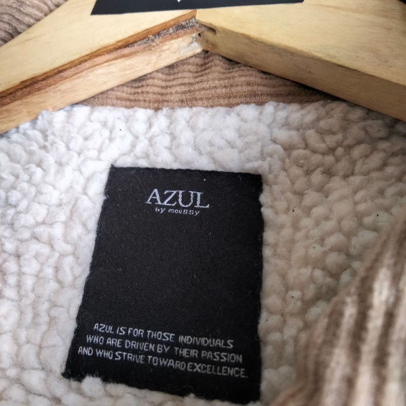 Azul By Moussy Double Zipper denim jacket, foto 3