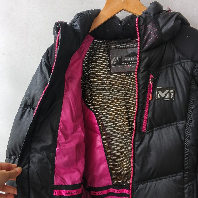 MILLET Jacket Bulu Angsa Windstopper, foto 3