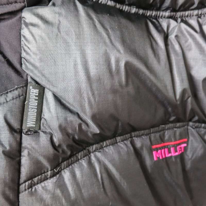 MILLET Jacket Bulu Angsa Windstopper, foto 6