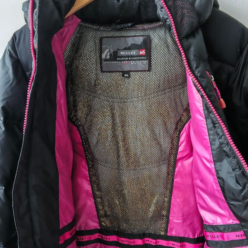 MILLET Jacket Bulu Angsa Windstopper, foto 8
