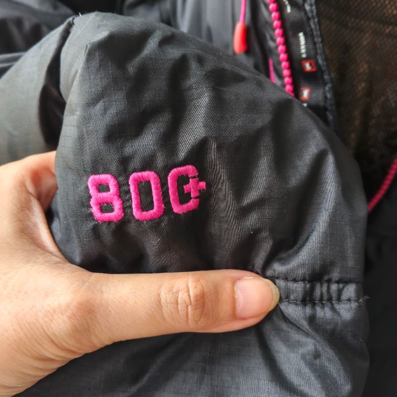 MILLET Jacket Bulu Angsa Windstopper, foto 4