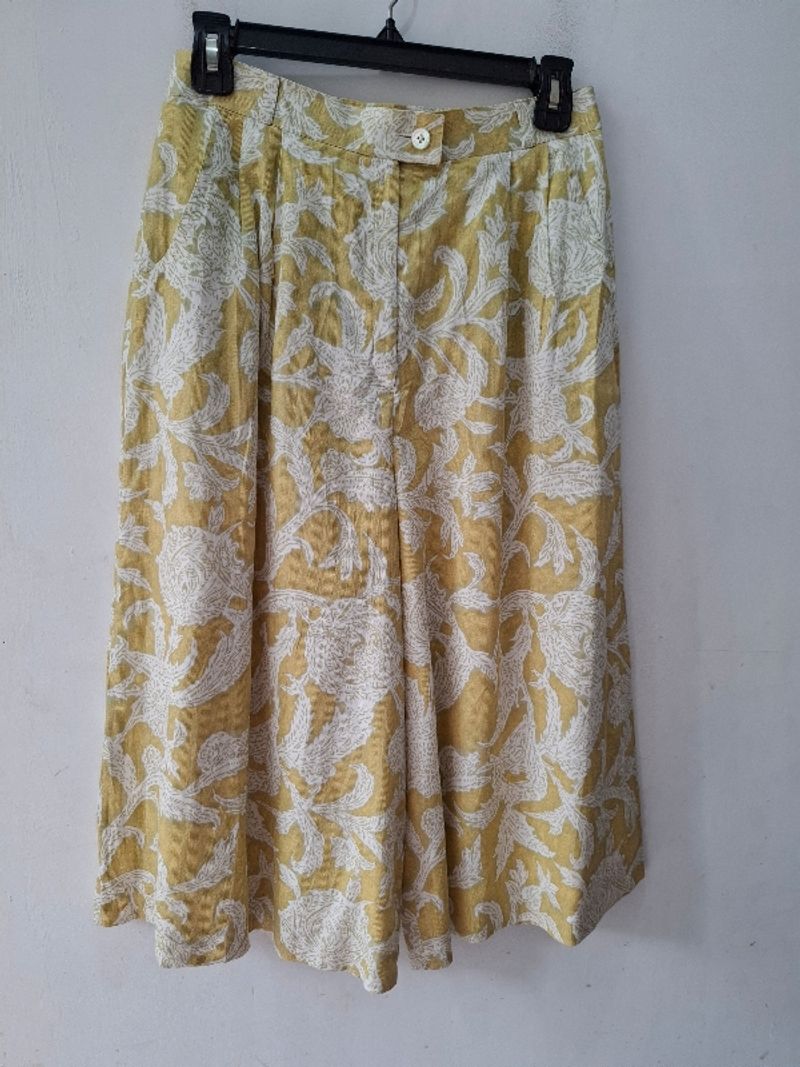 Celana kulot midi motif cantik, foto 2