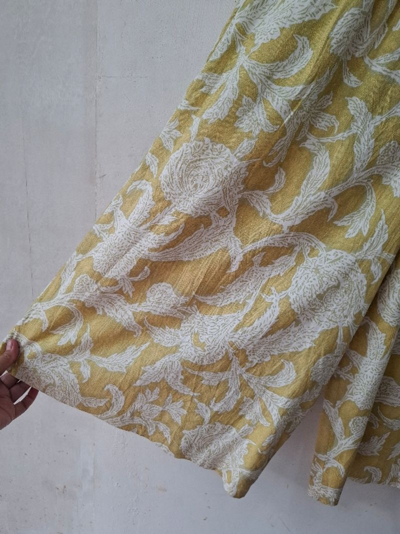 Celana kulot midi motif cantik, foto 3
