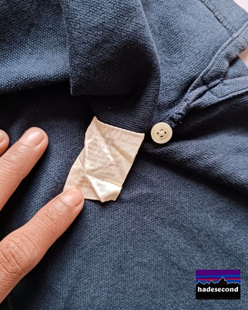 LL Bean Polo T-Shirt, foto 4