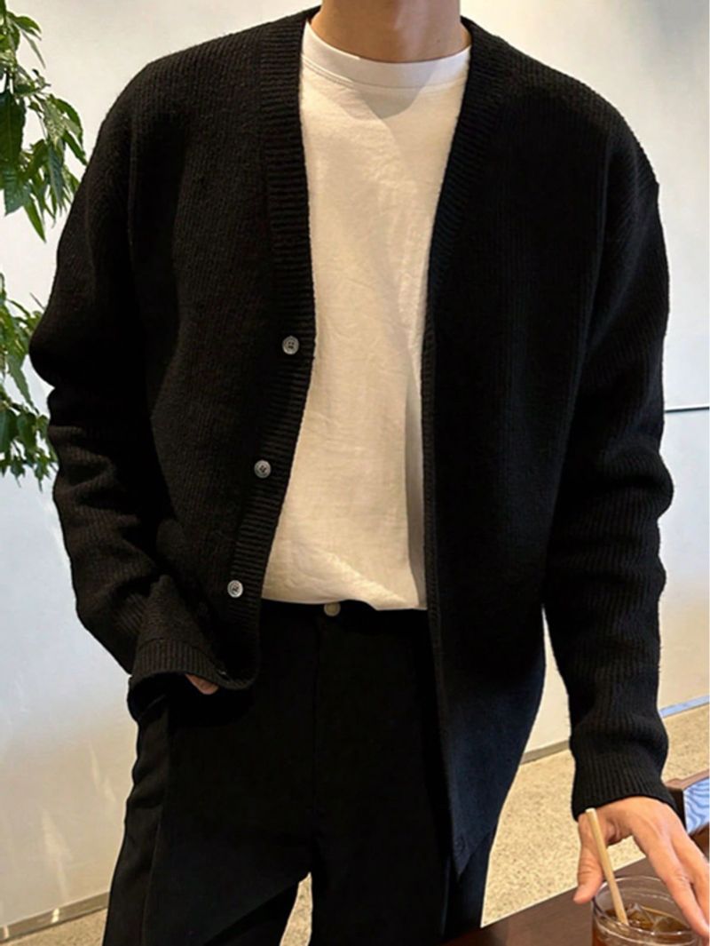 UNIQLO BASIC BLACK CARDIGAN, foto 5