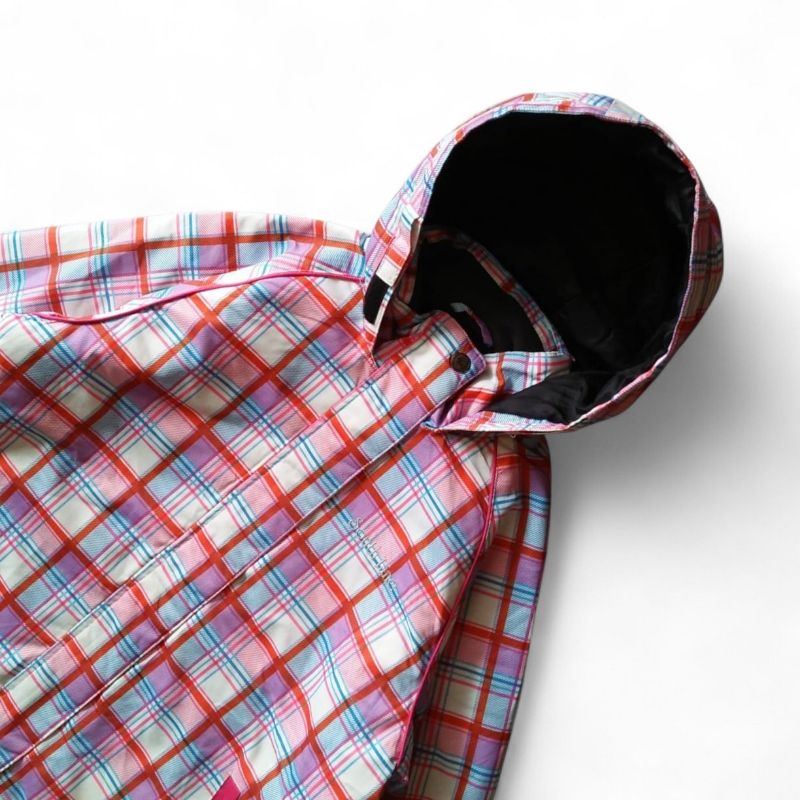 tartan outdoor jacket, foto 2
