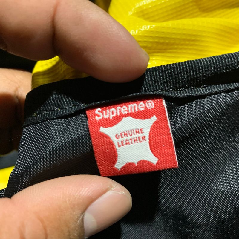 Vintage Supreme Box Logo 2008 Messengger Bag, foto 7