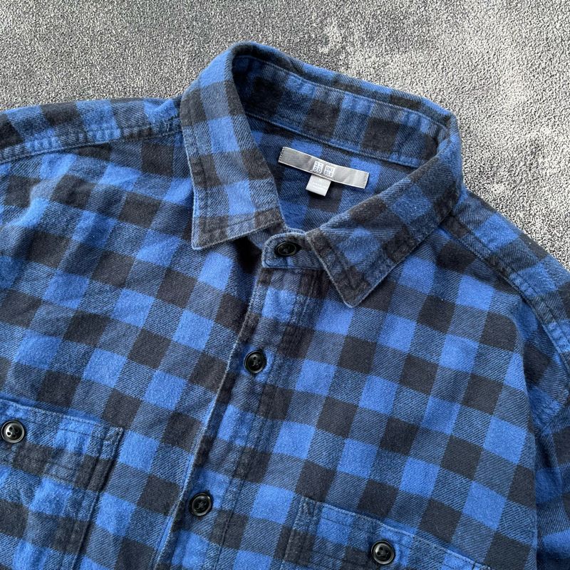Uniqlo Flannel Shirt, foto 4