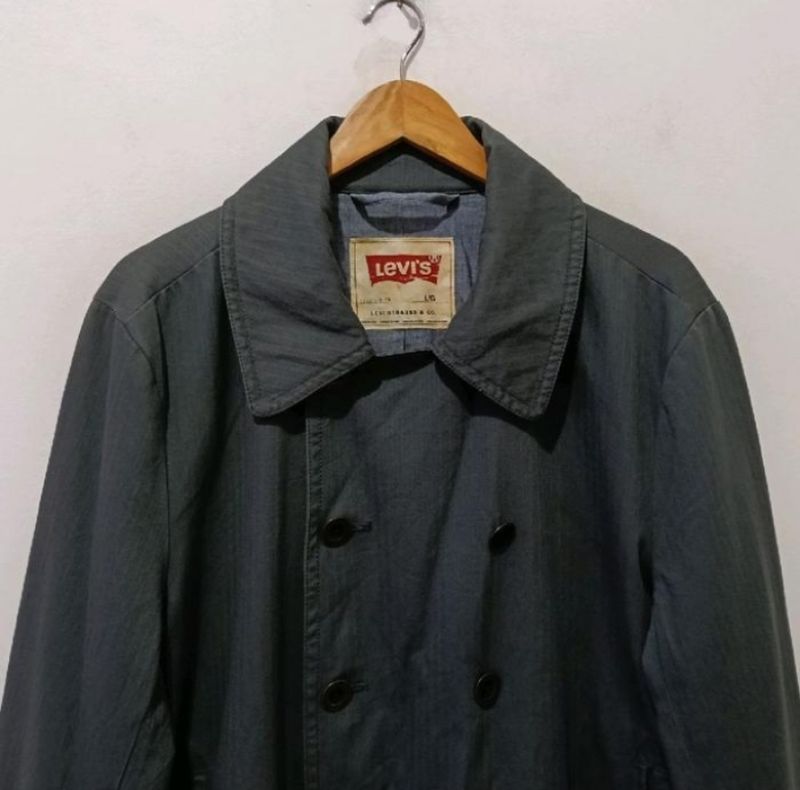 Levi's Strauss & Co Double Breasted Peacoat Jacket, foto 5