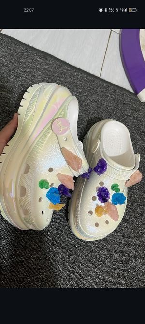 Lil nas x crocs mega crush clog