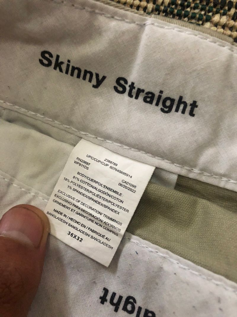 Dickies double knee skinny straight, foto 4