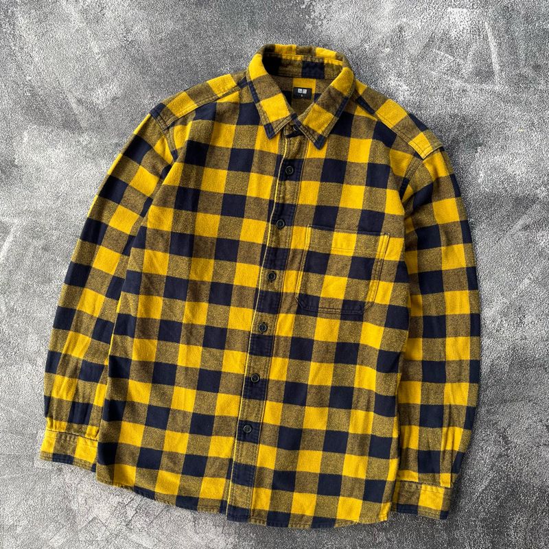 Uniqlo Flannel Shirt, foto 3