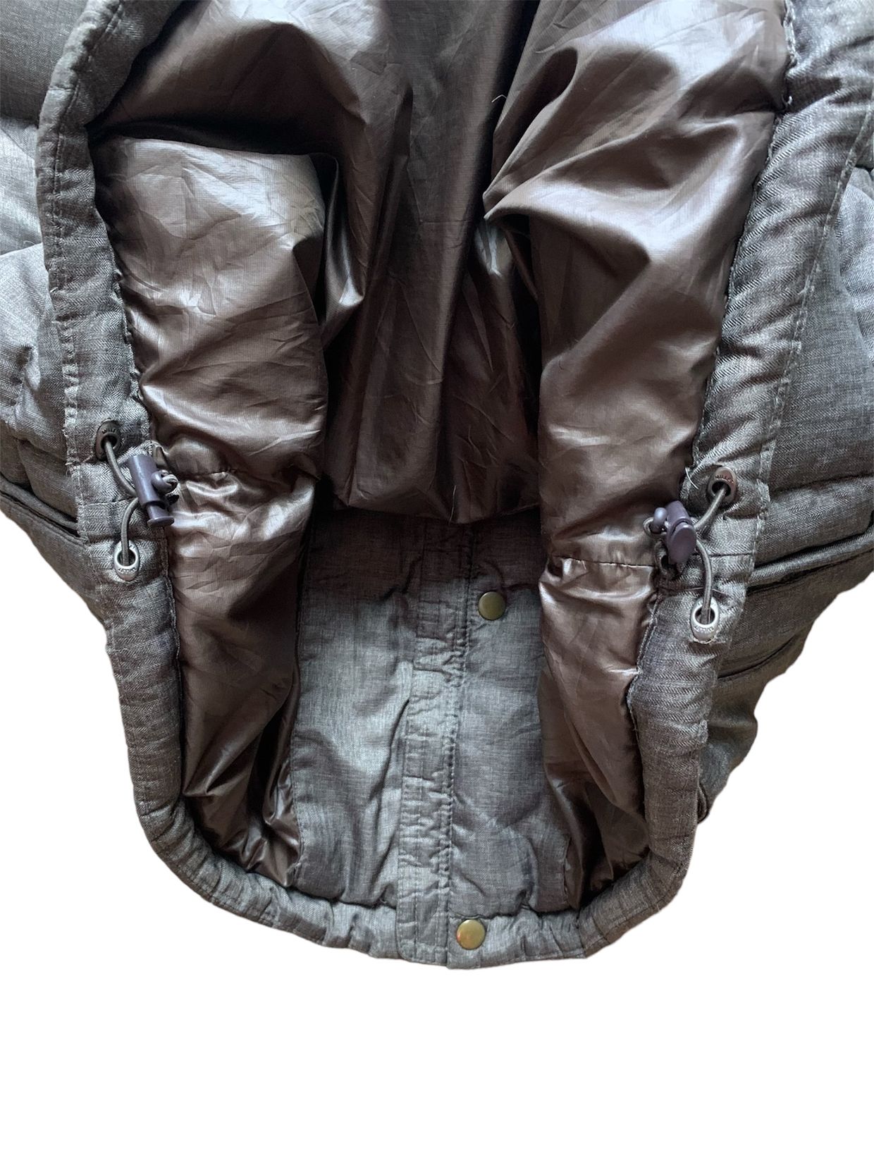 Millet Streetwear Gorpcore Puffer jacket Pria gray, foto 7