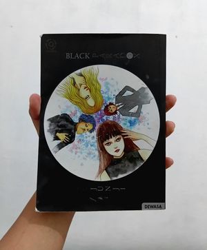 Manga Black Paradox karya Junji Ito