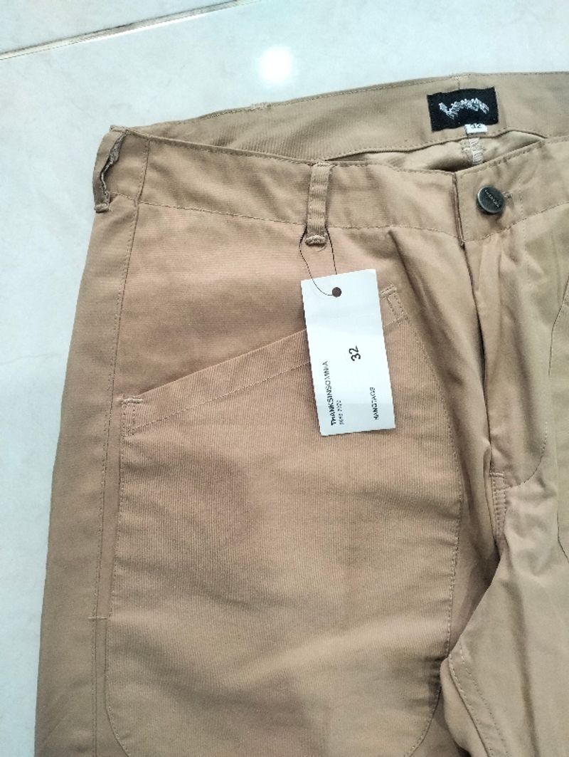 Thanksinsomnia Belin Brown Pants, foto 2