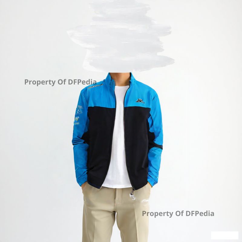 Jaket Tracktop KAPPA 2 Tone Colors, foto 2