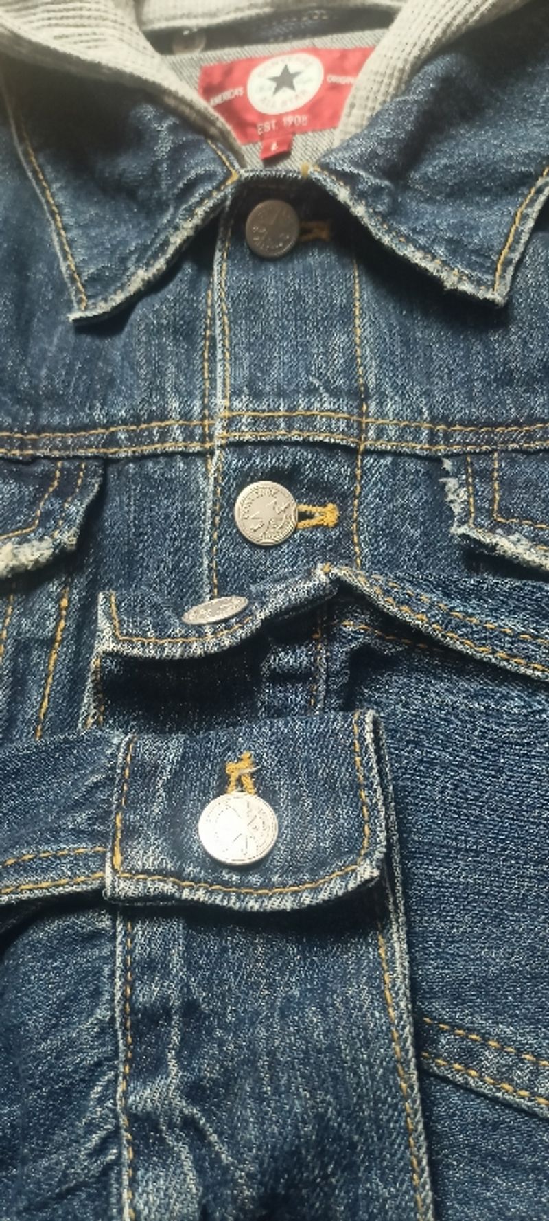 Converse Hoodie Jeans, foto 3