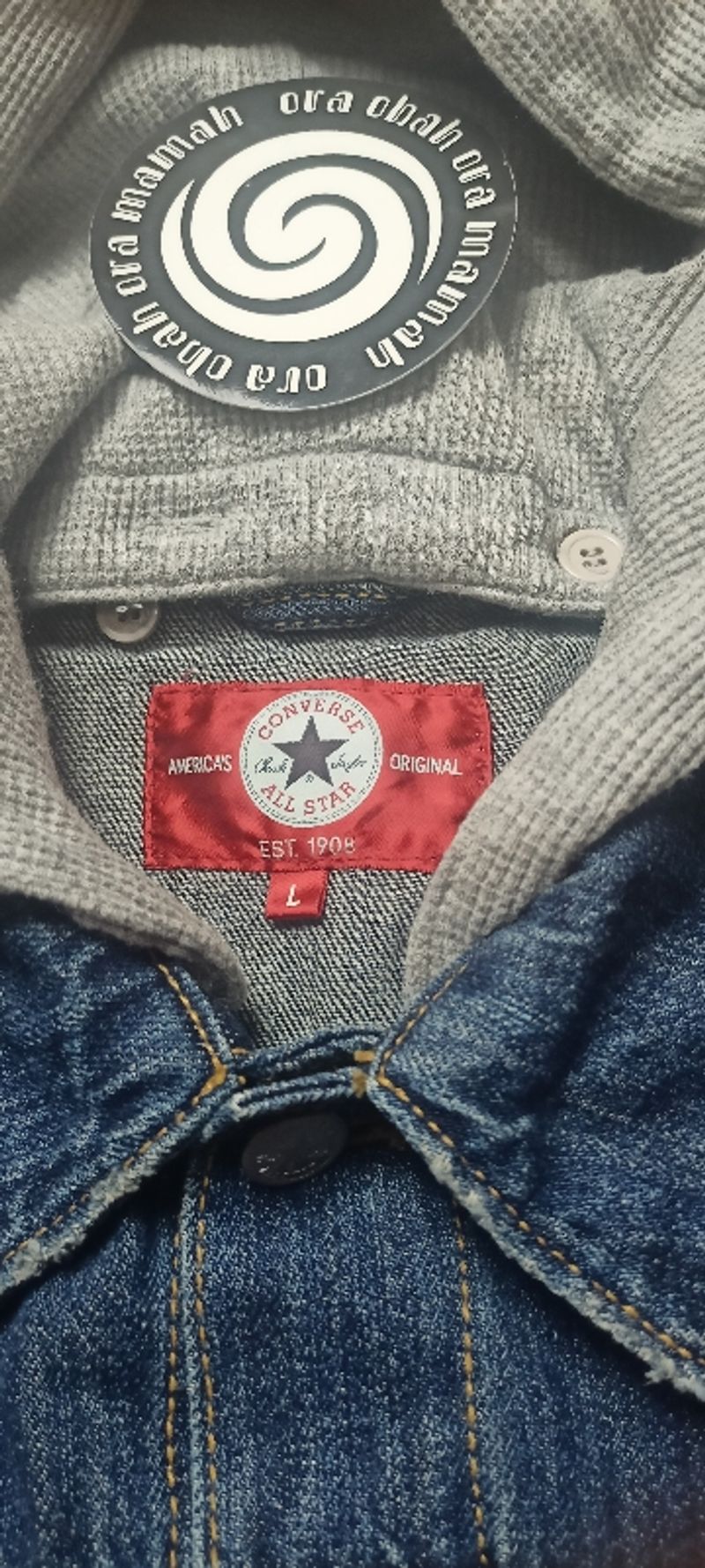 Converse Hoodie Jeans, foto 2