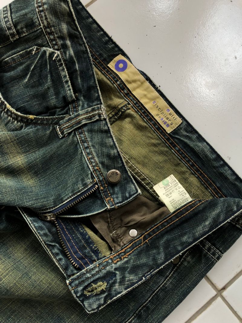 Longpant Jeans Fadding Multi-Discipliary (JSR249), foto 5