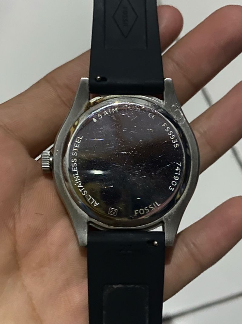 Jam tangan Fossil, foto 2