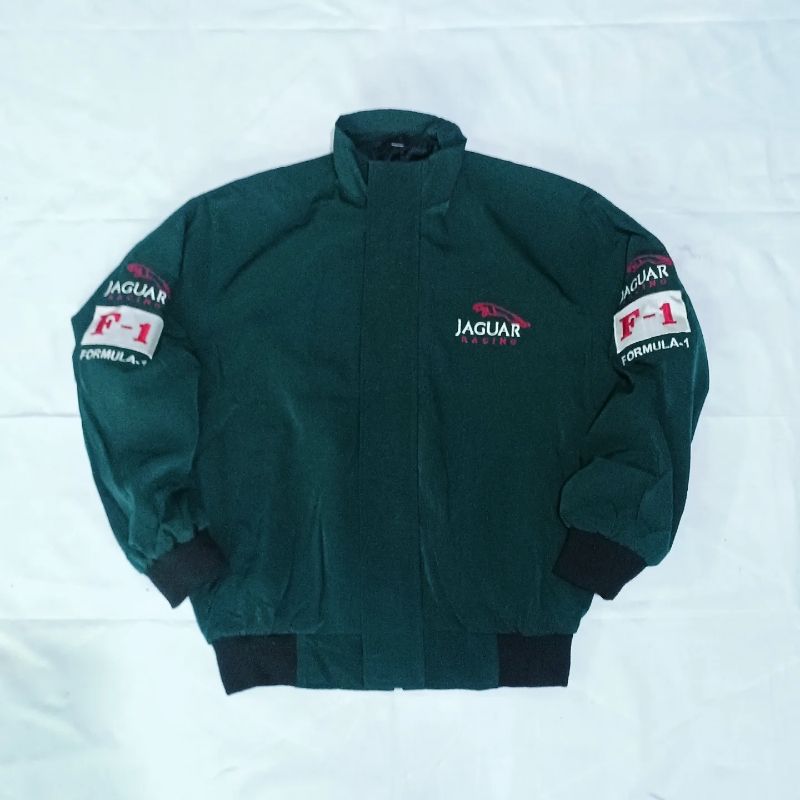 F1 jaguar racing blouson bomber Harington jacket, foto 2