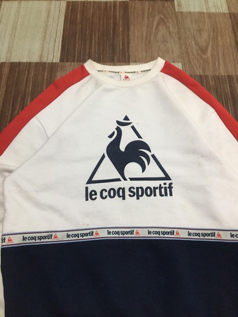 Crewncek Le Coq Big Logo Y2k, foto 3