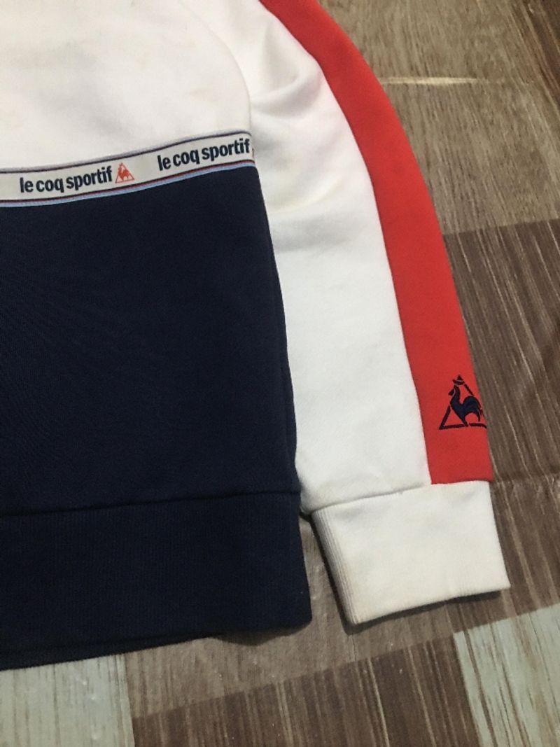 Crewncek Le Coq Big Logo Y2k, foto 4