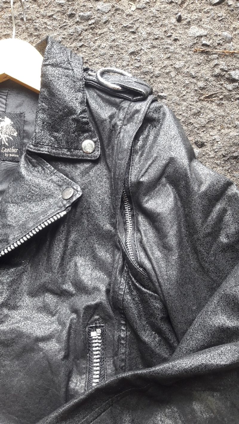 Leather Jacket Ramones Style, foto 2