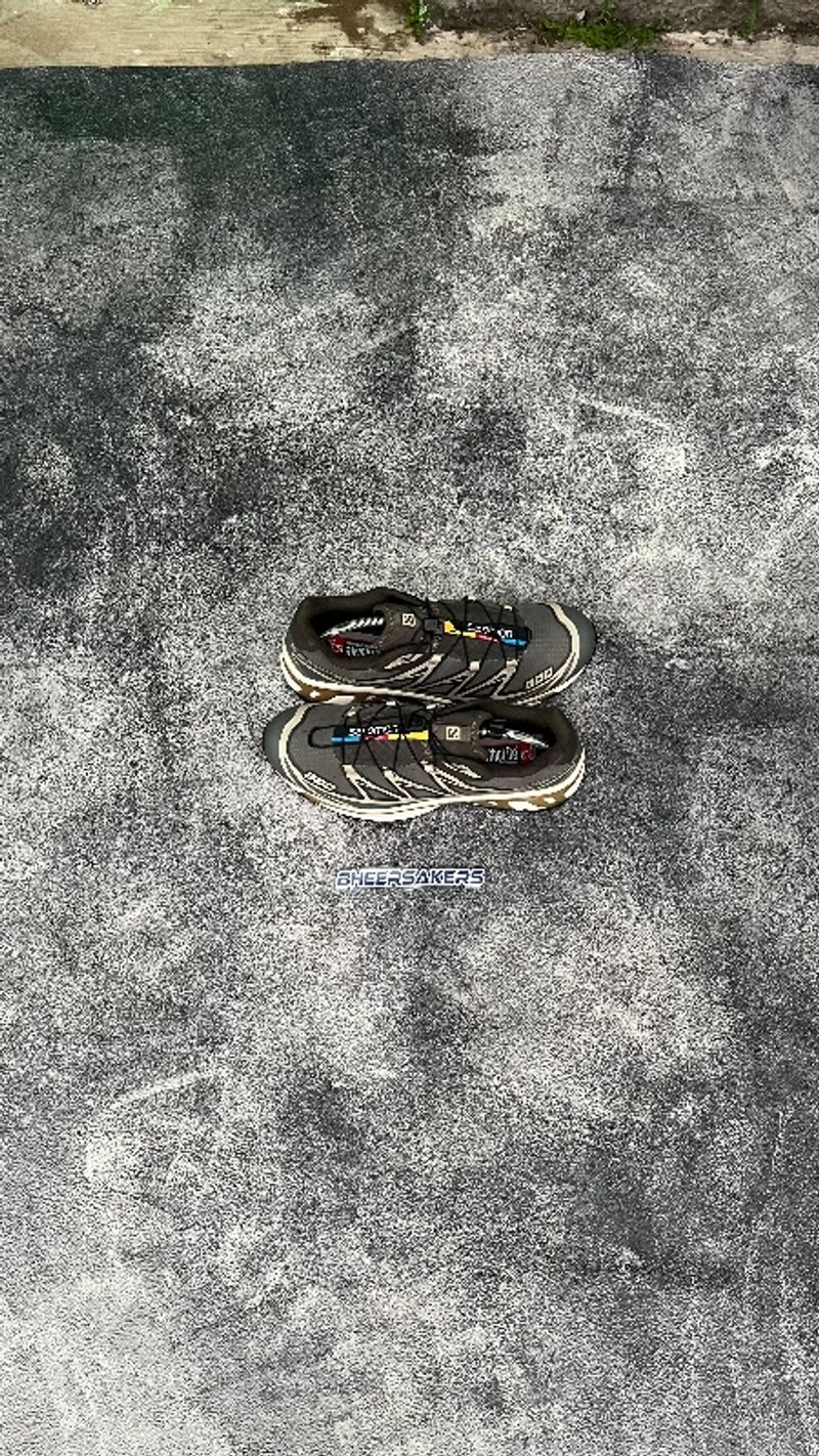 SALOMON XT 6-LAB BELUGA DULL GOLD, foto 2
