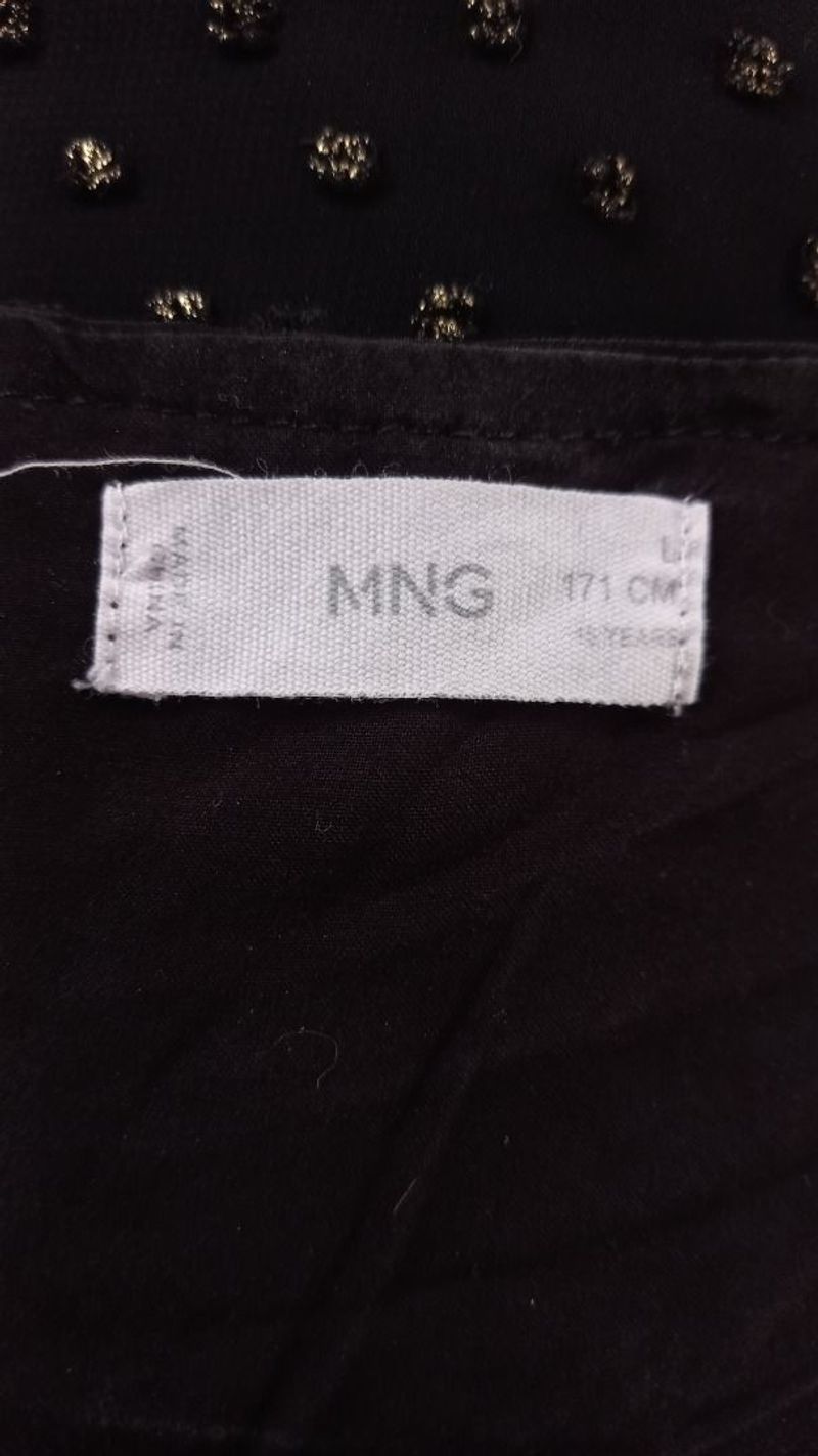 MANGO Long Sleeve Crop Blouse, foto 8