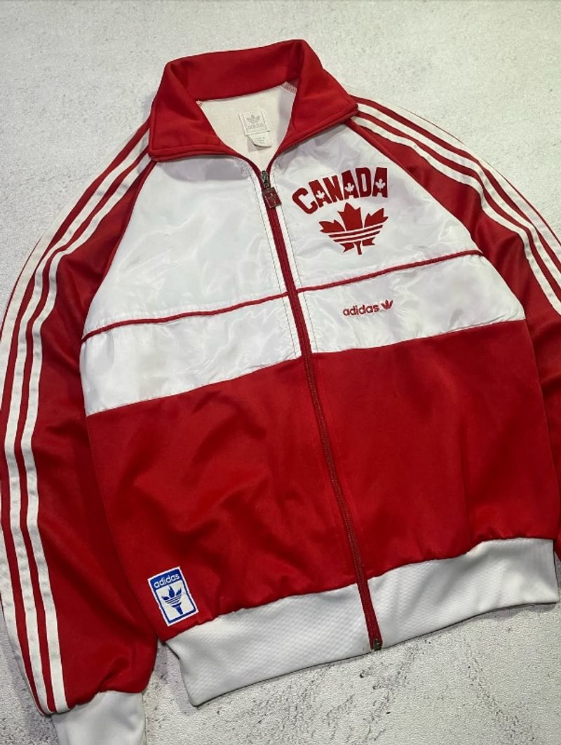 tracktop Adidas Canada vtg, foto 2