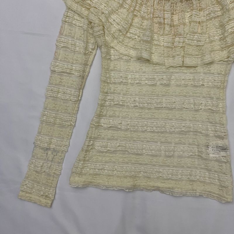 off shoulder lace top, foto 3