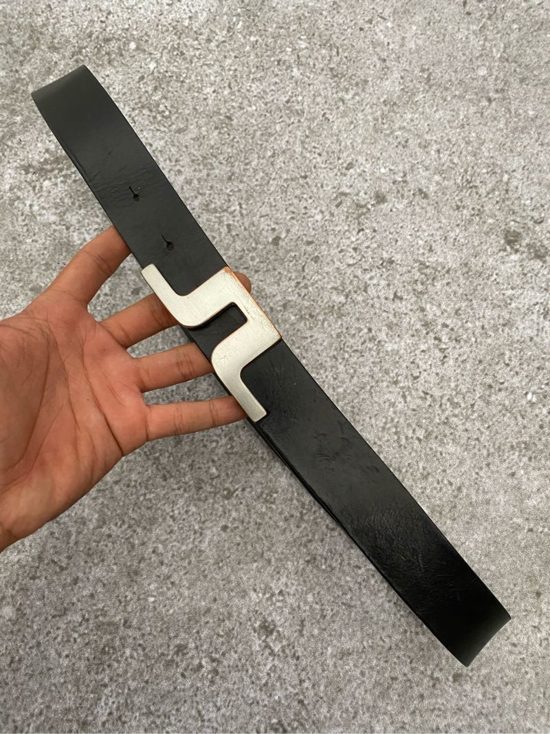 J Lindeberg leather belt, foto 4