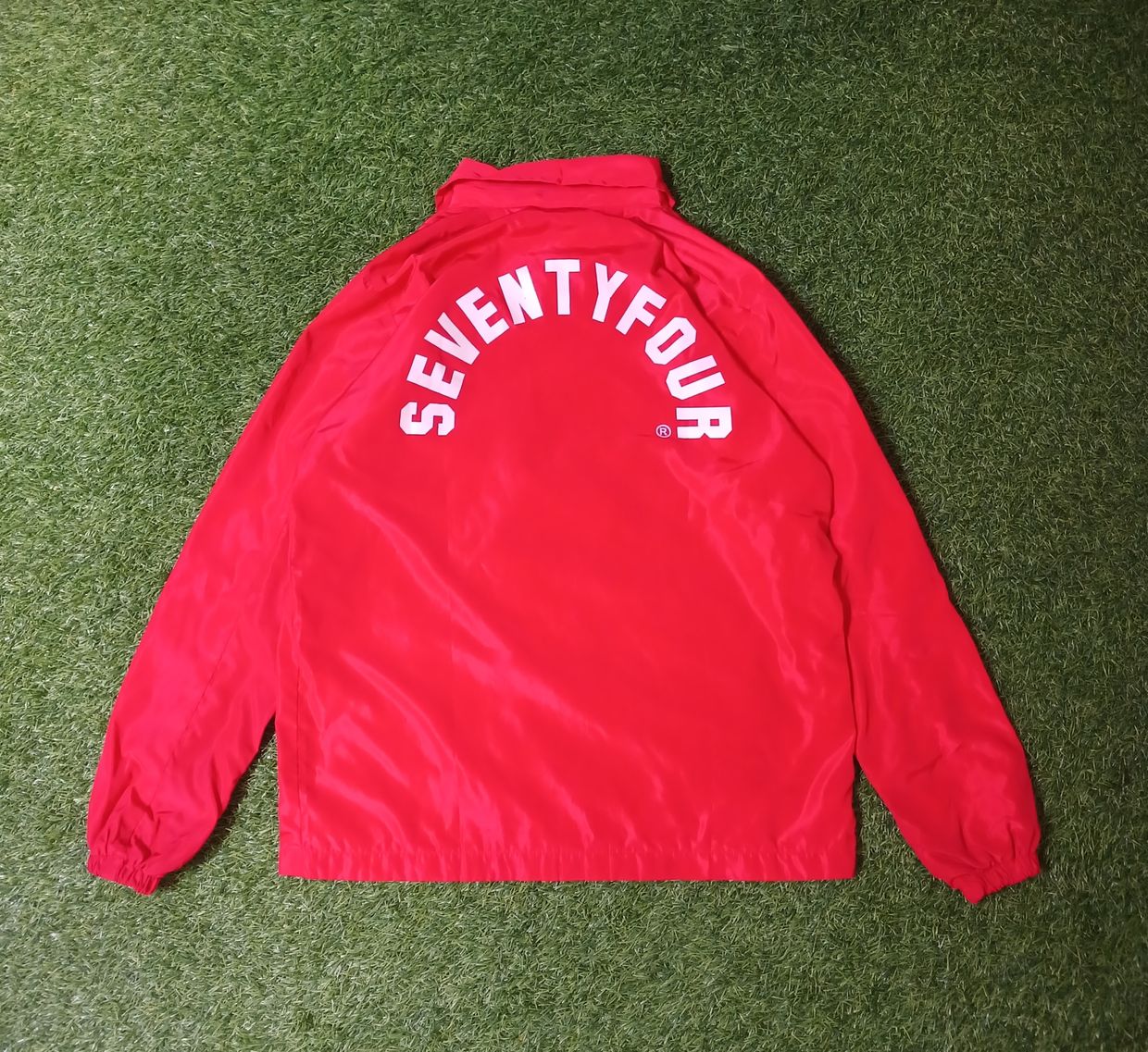 Casual Windbreaker Pria red, foto 2
