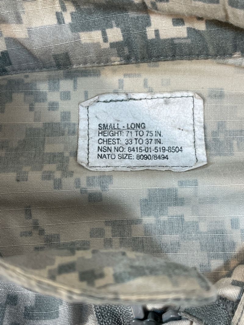 Coat Army Combat Unifrom USA, foto 6